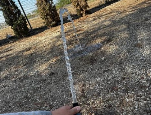 שיקום מערכת השקייה בית עלמין ביצרון