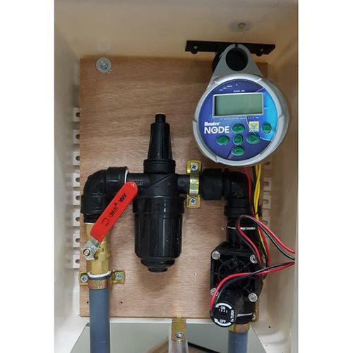 מערכת השקיה חד קווית הנטר ארה"ב