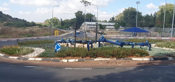 ביצוע כיכר בתיכון גבעת ברנר ביצוע כיכר בתיכון גבעת ברנר