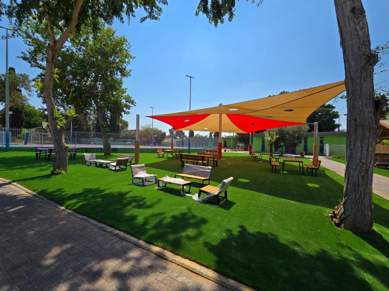גינון בבית ספר תיכון לוד רשת עתיד גינון בבית ספר תיכון לוד רשת עתיד
